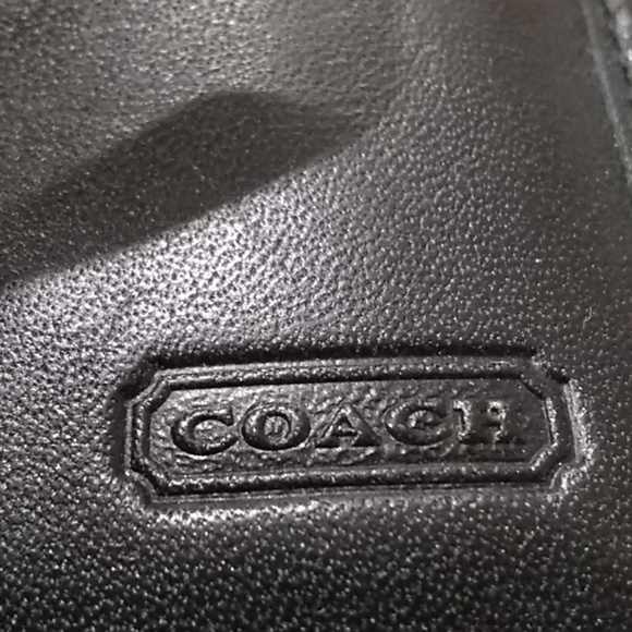 Coach mini wallet Black - Picture 4 of 8
